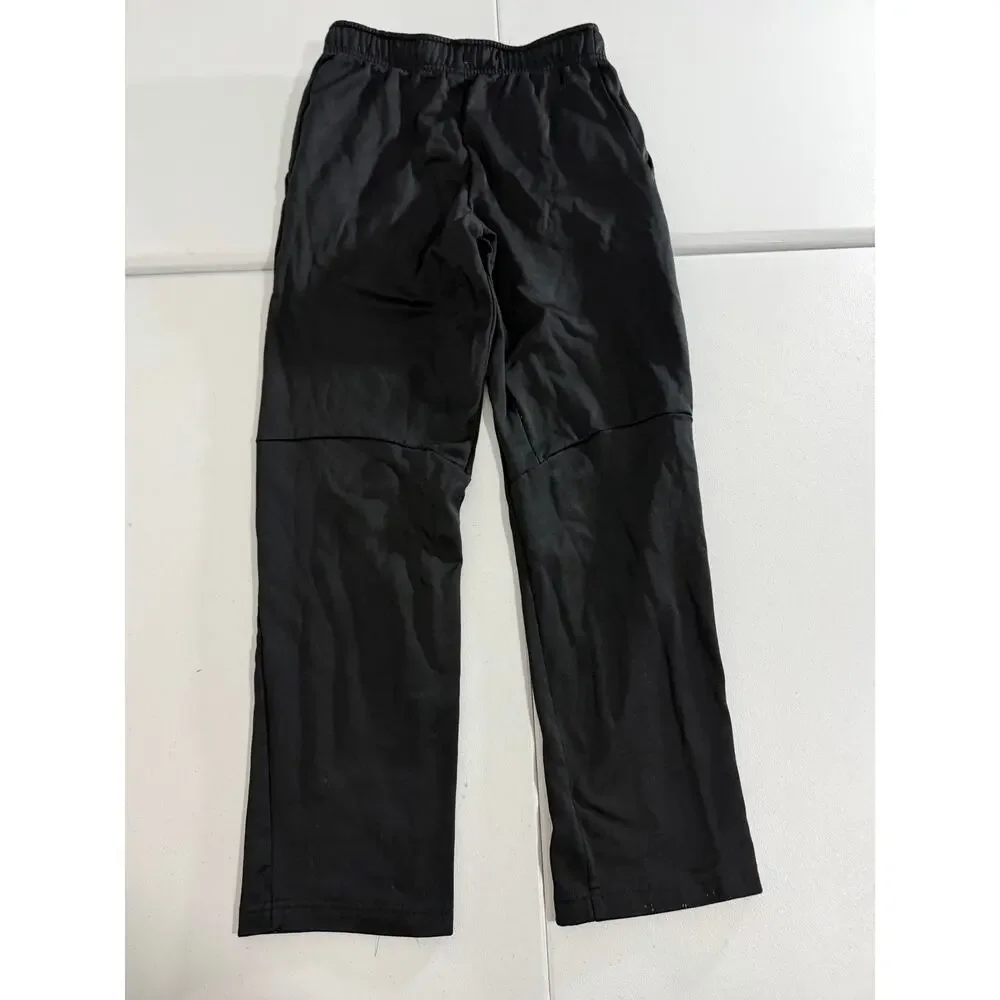 Nike Dri-Fit Men's Small Black Sweatpants Athletic Joggers Elastic Waist